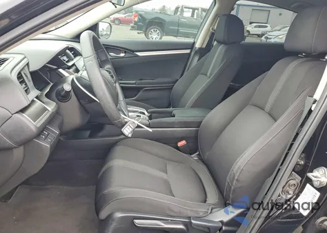 2017 Honda Civic Ex from USA, damaged, VIN 19XFC2F81HE222737